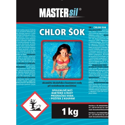 MASTERsil CHLOR ŠOK 1kg