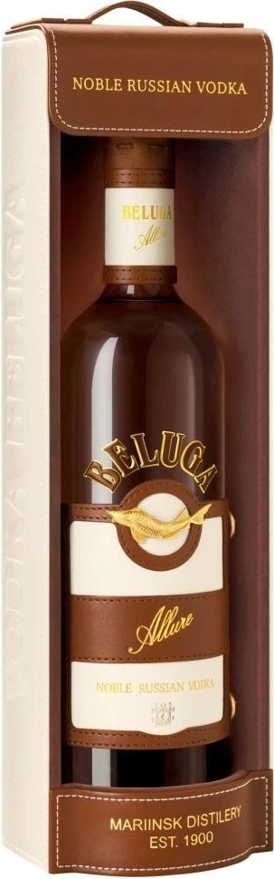 Beluga Allure 40% 0,7 l (kazeta) od 88,97 € - Heureka.sk