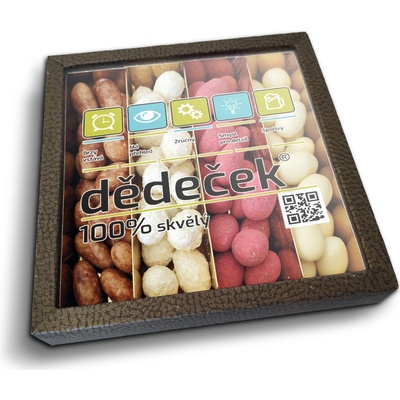 Sablio Mandle v čokoládě Dědeček 4 x 80 g