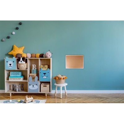 VICTORIA VISUAL Korková tabule, 30 x 40 cm, dřevěný rám, VICTORIA – Zboží Mobilmania