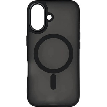 HQWear Моден калъф MagSafe черен Sam A37 (5907769387128)