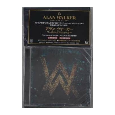 Alan Walker - World Of Walker LTD CD