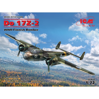 ICM Dornier Do 17Z 2 Finnish Bomber 1:72