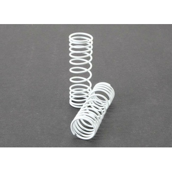 Traxxas Springs, front (white) (progressive rate) (2), TRX5857 (TRX5857)