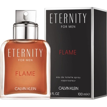Calvin Klein Eternity Flame toaletná voda pánska 100 ml