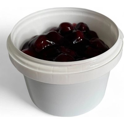 Zeelandia Černé višně v gelu Hmotnost: 500 g