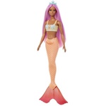 Mattel Barbie приказна русалка - жълта (HRR05)