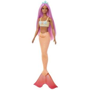 Mattel Barbie приказна русалка - жълта (HRR05)