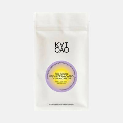 Kaicao 55% Cacao Crema De Anacardo Con Anacardos krémová kešu 70 g