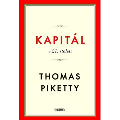 Kapitál v 21. století - Thomas Piketty
