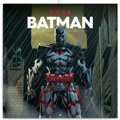 NOTIQUE Poznámkový Batman Comics 30 x 30 cm 2026
