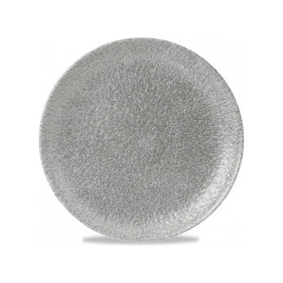 Churchill 1795 CHURCHILL Raku Jasper Grey 21,7 cm Talíř mělký