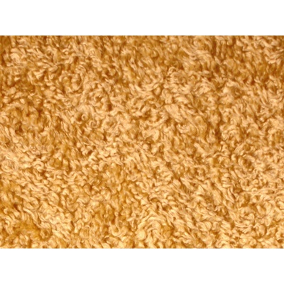 Boneka plyš beránek TERAN 256, medový, šíře 150cm (metráž)