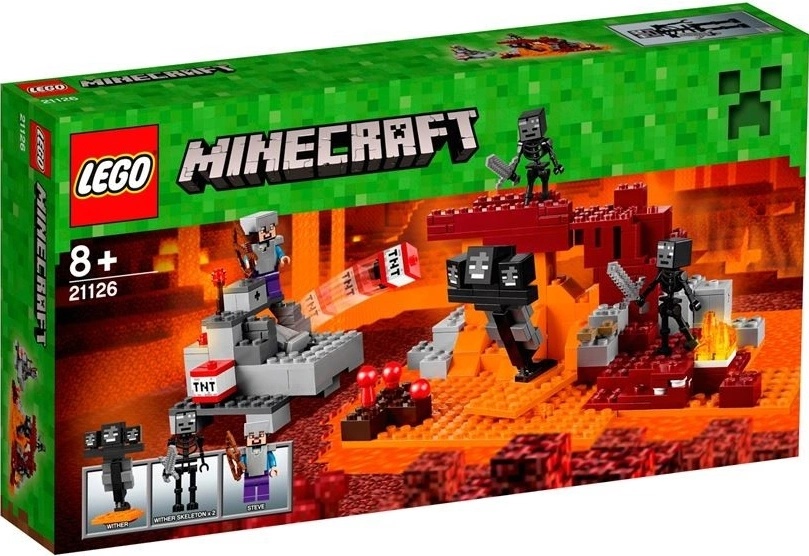 Lego minecraft the wither 21126 sale