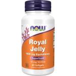 NOW Royal Jelly 1000 mg [60 Гел капсули]