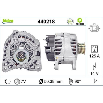 Generátor VALEO 440218