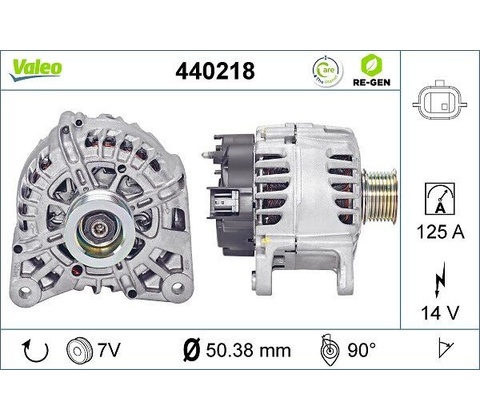 Generátor VALEO 440218
