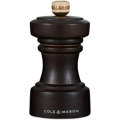 Cole & mason (Англия) Мелничка за сол COLE & MASON HOXTON - 10.4 см - цвят тъмен шоколад (Cole & Mason H 233054)