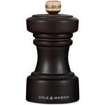 Cole & mason (Англия) Мелничка за сол COLE & MASON HOXTON - 10.4 см - цвят тъмен шоколад (Cole & Mason H 233054)