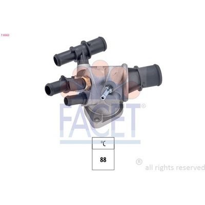 Termostat, chladivo FACET 7.8563 (78563)