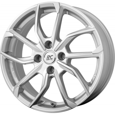Brock RC34 7x18 5x114,3 ET40 crystal silver