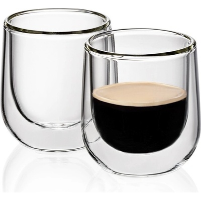 Kela Sklenice na espresso Fontana 2 x 60 ml