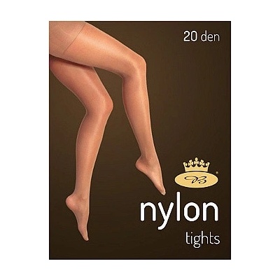 Nylon Tights 20 DEN bílá