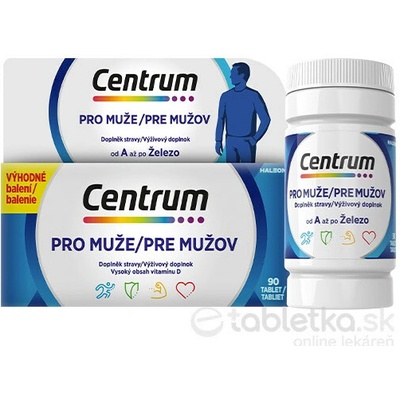 Centrum pre mužov 90 tabliet