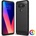 LG V40 ThinQ Carbon Fiber Калъф и Протектор