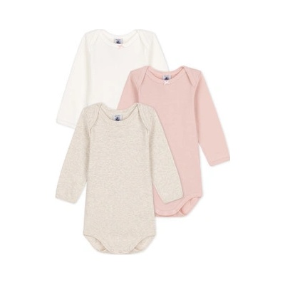 Petit Bateau dětská bodýčka LOT BODY ruznobarevne