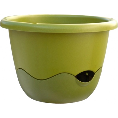 Nohel garden květináč MARETA závěsný samozavlažovací plastový 25x16 cm – Hledejceny.cz