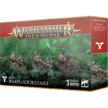 Games Workshop Warplock Jezzails (90-53)