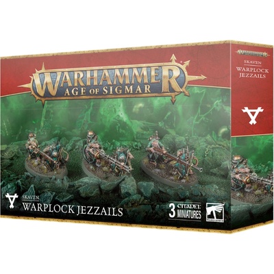 Games Workshop Warplock Jezzails (90-53)
