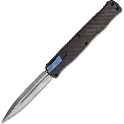 Heretic Knives Cleric II Stonewashed H020-2A-CF/BLU