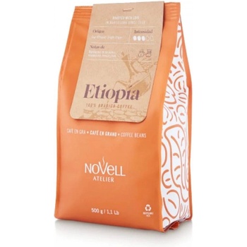 Cafès Novell Etiopia Atelier 500 г. кафе на зърна