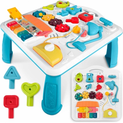 shumee Ricokids 782000 vzdělávací stůl s hudbou a zvukem