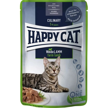 Happy Cates Meat in Sauce Culinary Weide Lamm 85 g