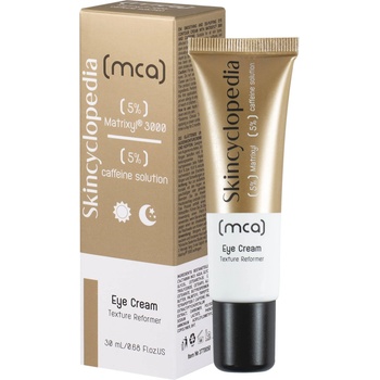 Skincyclopedia Околоочен крем с 5% Matrixyl 3000 и 5% кофеин, 30 ml