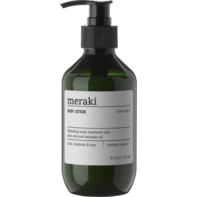 Meraki tělové mléko Linen dew 275 ml