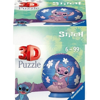 Ravensburger 3D Пъзел Ravensburger от 54 части - Disney: Angel (7011598)