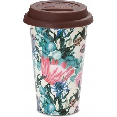 De'Longhi termohrnek DLSC065 300 ml květinový