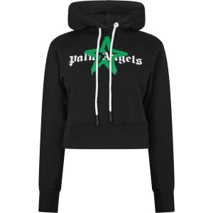 Palm angels Суичър PALM ANGELS Women's Star Pull Over Hoodie - Black Green
