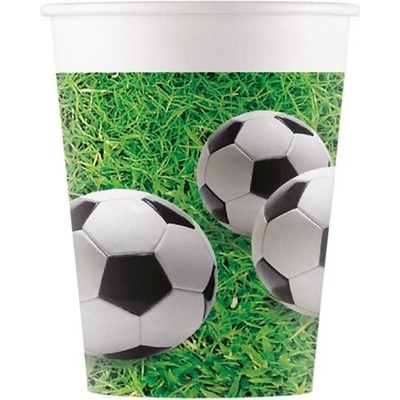 PROCOS Papierový téglik 200ml futbal