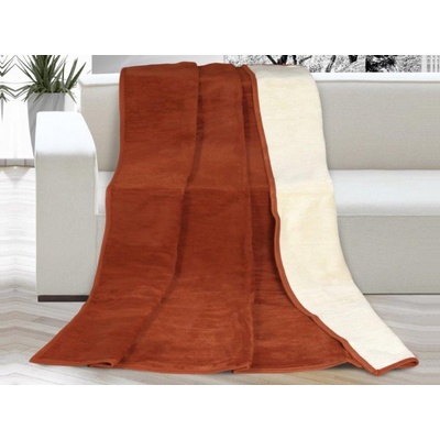 Brotex deka Kira Plus terra béžová 150x200 – Zbozi.Blesk.cz