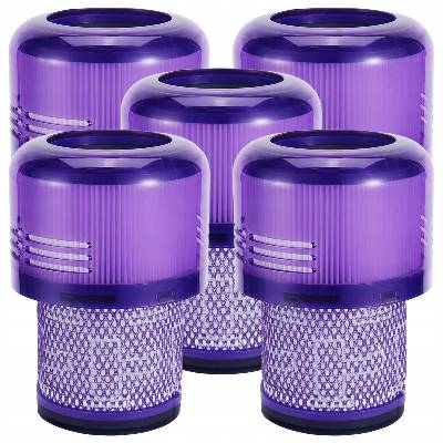 5 x UMÝVATEĽNÝ filter DO VYSÁVAČA DYSON V11 SV14 V15 ANIMAL DETECT ABSOLUTE