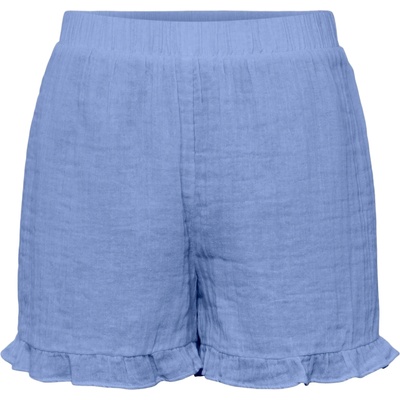 PIECES Панталон 'Lelou' синьо, размер XS