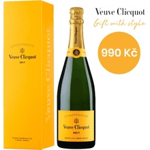 Veuve Clicquot Yellow Label 12,5% 0,75 l (čistá fľaša)