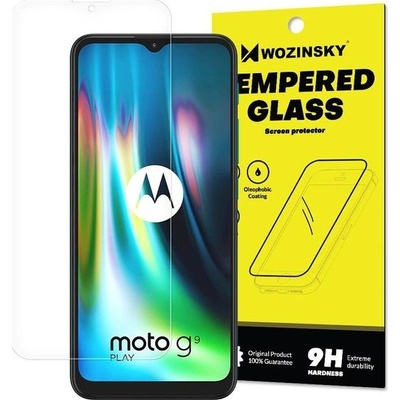 IZMAEL Temperované tvrdené sklo 9H pre Motorola Moto G9 Play/Moto E7 Plus KP9771