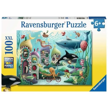 Ravensburger - Puzzle Underwater Wonders 100 XXL - 100 piese