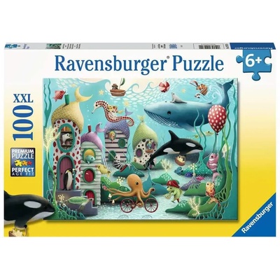 Ravensburger - Puzzle Underwater Wonders 100 XXL - 100 piese